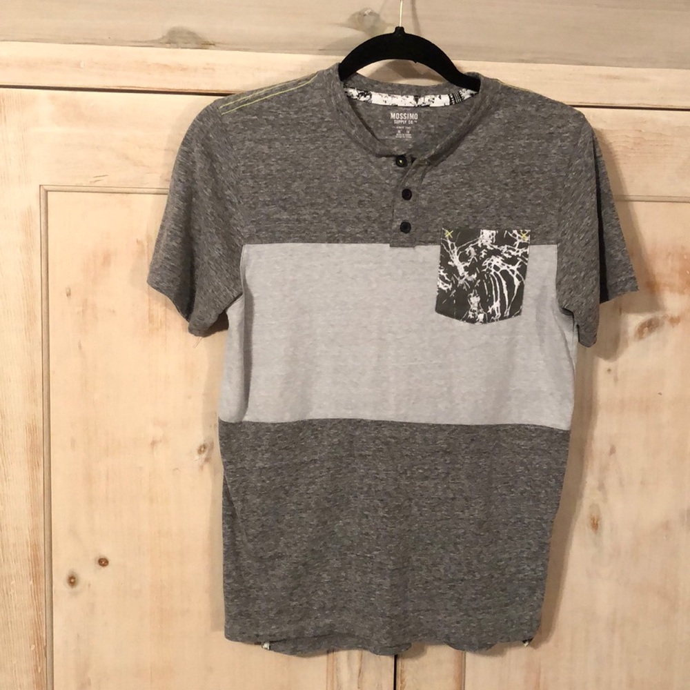 Mossimo Youth Short Sleeve Shirt